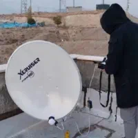 نصب و تنظیم آنتن گردان و ساده و امور برق منزل