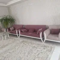 مبلمان ۷ نفره و غذا خوری ۲ نفره و جا کفشی