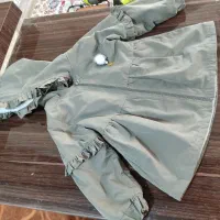 بارونی دخترانه داخل خز