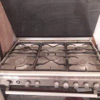 اجاق گاز فر دار ۵ شعله سینجر