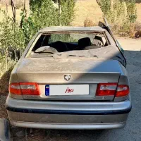 سمند مدل ۱۳۸۴تصادفی