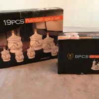 جا ادویه و جا روغنی