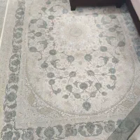 یک جفت فرش ۳×۲ ماشینی ۱۲۰۰ شانه