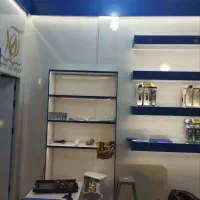 ساخت انواع دکور .پیشخوان .قفسه .کانتر .ویترین