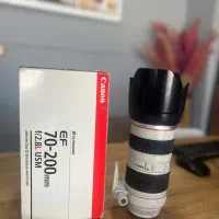 لنز ef 70-200 f2.8 usm تایپ ۱