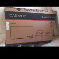 کارتن تلویزیون ۵۰ اینچ دوو و لباسشویی و یخچال