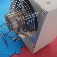 بخاری برقی سه فاز پرقدرت ۳۰۰ متر جوابه