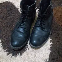 کفش مردونه چرم برندversace درحدنو