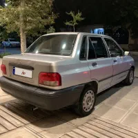 پراید ۸۶ دوررنگ شاسی پلمپ