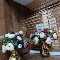 گل و گلدون خارجی قابل شستشو