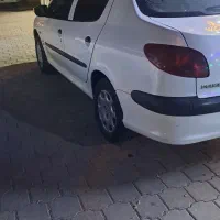 206 sd سفید|خودرو سواری و وانت|گرگان, |دیوار