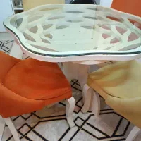 میز ناهارخوری|میز و صندلی غذاخوری|خرمآباد (تنکابن), |دیوار