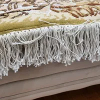 تابلو فرش دستبافت برجسته وان یکاد و سوره ی حمد|تابلو فرش|تبریز, |دیوار