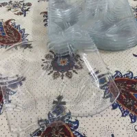 تعدادی ظروف پذیرایی