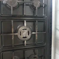 اجاق گاز ۵شعله طرح فر|اجاق گاز و لوازم برقی پخت‌وپز|مشهد, شهید احمدی روشن|دیوار