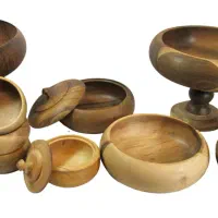 ست چوبی جلوه چوب سامان
