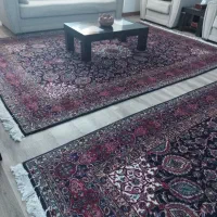 یک جفت فرش دستباف  ۹ متری تبریز|فرش|اهواز, کوی ملی راه|دیوار