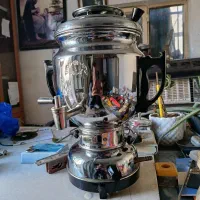 سماور در حد نو|سماور، چای‌ساز، قهوه‌ساز|یزد, |دیوار