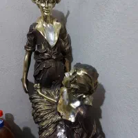 مجسمه رزین خانم و اقا|مجسمه، تندیس، ماکت|تهران, افسریه شمالی|دیوار