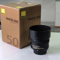 لنز نیکون Nikon 50 1.8G