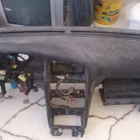 داشبوردپژو با سیم کشی  جای ساب  و کمک عقب پژو