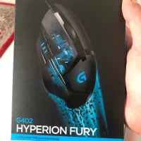 موس logitech g402|قطعات و لوازم جانبی رایانه|شیراز, شهرک گلدشت حافظ|دیوار