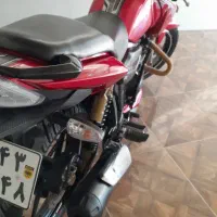 اپاچی ۱۸۰|موتورسیکلت|درب گنبد, |دیوار