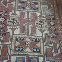 فرش  دست بافت پشم 4متری بختیاری نقشه الوان