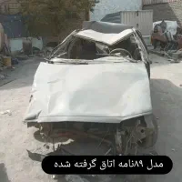 پژو مدل 89 تصادفی