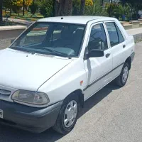 پراید ۹۷ بدون رنگ و ضربه