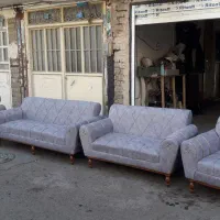 مبل  تحویلی مبلمان کارخونه داش علی به صرفه|مبلمان خانگی و میز عسلی|قم, ولیعصر|دیوار