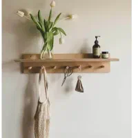 شلف و جاکلید ی|کتابخانه، شلف، قفسههای دیواری|سبزوار, ولیعصر (نجار آباد)|دیوار