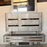 کنسول ومیز تی وی ست کامل /