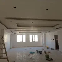 نقاش درب پنجره آهنی کناف|خدمات پیشه و مهارت|ارومیه, |دیوار