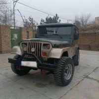 جیپ صحرا  مدل ۷۵دف وگیربکس وجلوبندی پاترول|خودرو کلاسیک|آشخانه, |دیوار