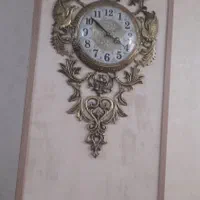 ساعت دیواری برنز