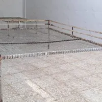تخت فلزی سالم