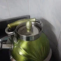 کتری و قوری|قوری، کتری، قهوه‌ساز دستی|دماوند, گیلاوند|دیوار