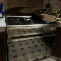 اجاق گاز با فر مدل gas ایتالیا|اجاق گاز و لوازم برقی پخت‌وپز|تهران, تهرانپارس جنوبی|دیوار