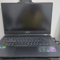 لپ تاپ گیمینگ MSI Cyborg 15 12450H 4050 2TB 32GB