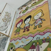 فرش شش متری|فرش|بروجرد, |دیوار