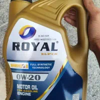 روغن رویال اماراتی0w20