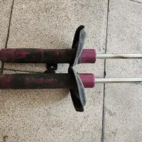 کمک پوسته کوتاه 206 و فنر 28 لنزو  و منبع اگزوز