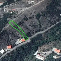 2000 متر زمین باغی در شهر رودبار