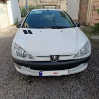 پژو 206 تیپ 2 بی رنگ معاوضه با خودرو پایین تر