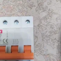 کلیدمنیاتوری 3فاز63آمپر و32|مصالح و تجهیزات ساختمان|لاهیجان, لیل|دیوار