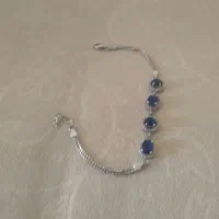 دستبند نقره