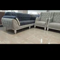 مبل راحتی چستر پاریس مارشال مینیمال نیو اسکارلت