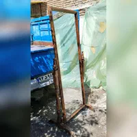 آینه قدی چوبی پایه متحرک|آینه|ارومیه, |دیوار