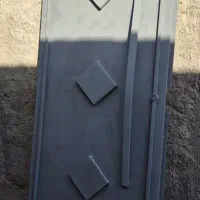 درب ورودی ساختمان دربه حیاط نو استفاده نشده|مصالح و تجهیزات ساختمان|بردسیر, |دیوار